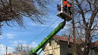 Още седем села от община Севлиево са са напълно подменено осветление