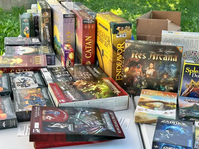 Проведе се петото издание на Board Game Jam във Враца