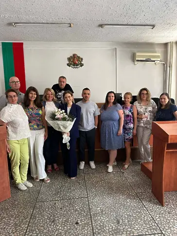  Нов арбитър встъпи в служба в Районен съд Плевен 