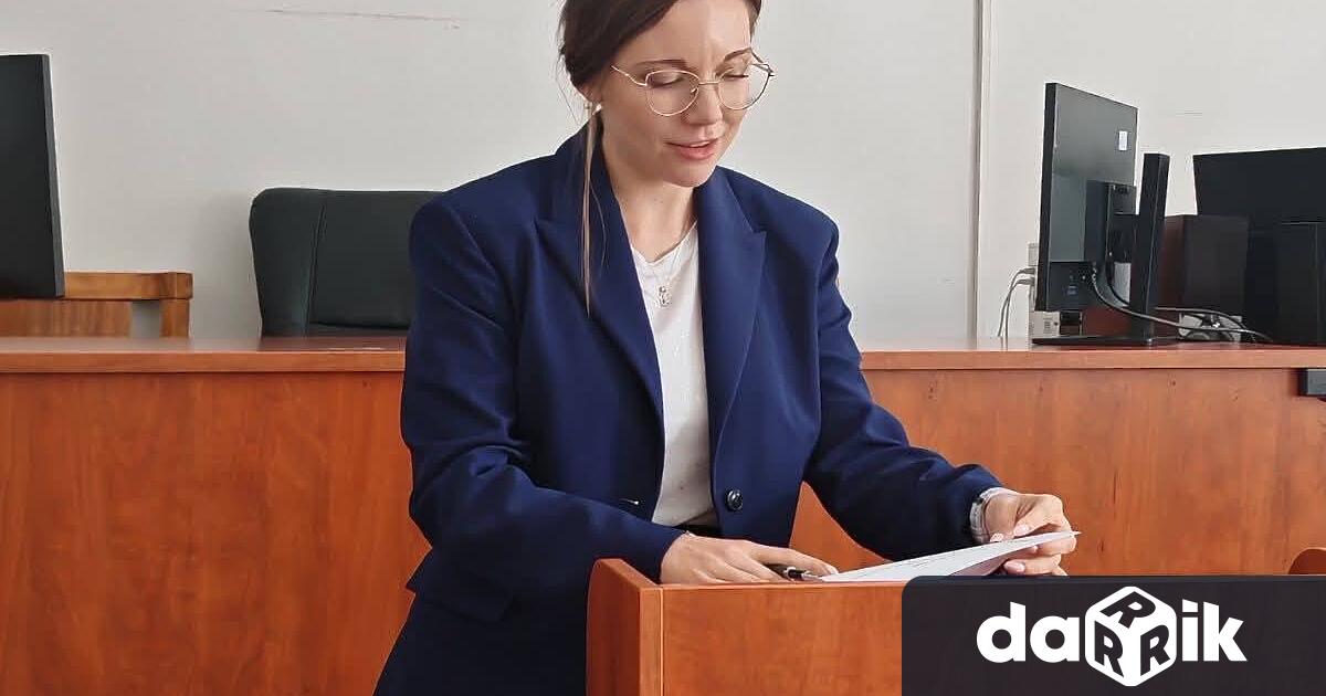 С радост приветстваме съдия Даяна Василчина която встъпи в длъжност