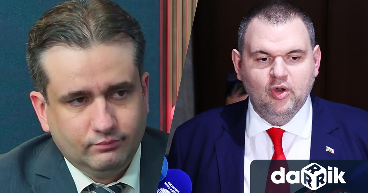 Съпредседателят на Да България и народен представител от Демократична България