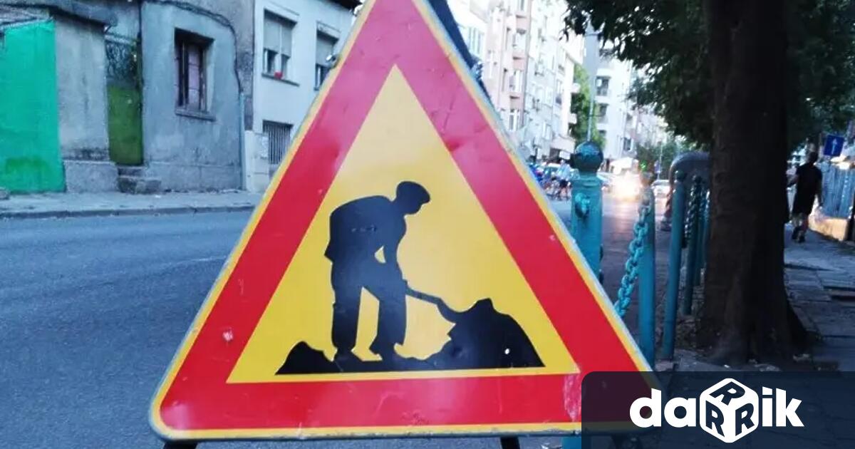 Временно е ограничено движението в участъка от км 104 до