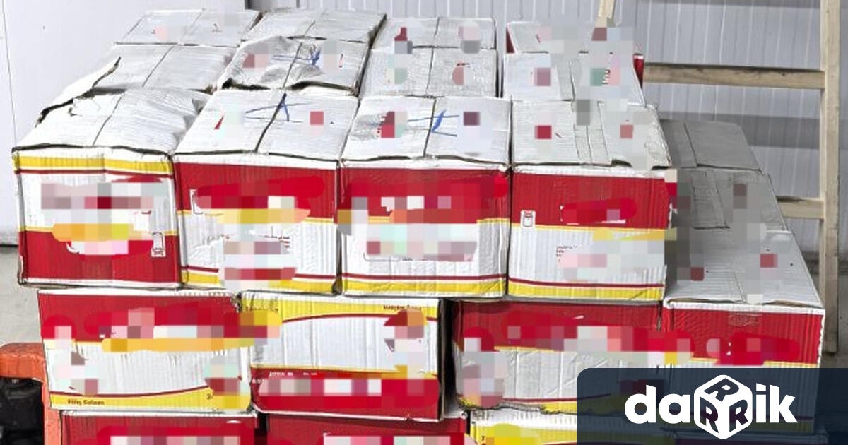 Близо три тона животински продукти с неясен произход бяха задържани