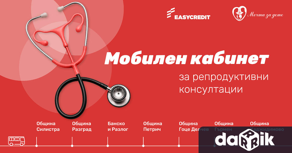 Изи Кредит поставя началото на проекта в партньорство с Фондация