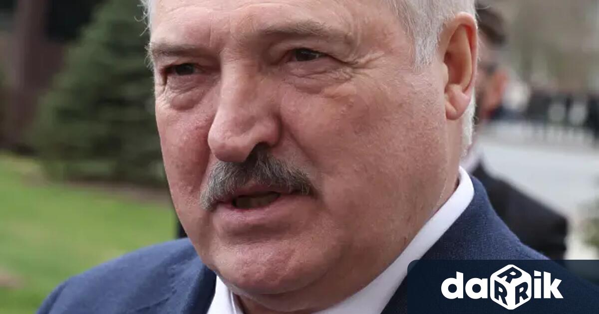 Президентът на Беларус Александър Лукашенко поздрави американския си колега Доналд