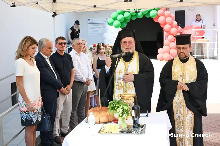 След мащабен ремонт откриха Дома за стари хора в Сливен