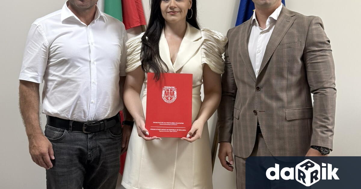 На 01 07 2026 г в Районна прокуратура Плевен в
