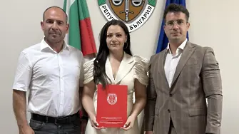 Нов младши прокурор встъпи в длъжност в Районна прокуратура град Плевен