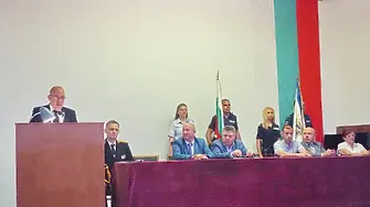 Областното ръководство поздрави служителите на МВР в Сливен по случай професионалния им празник