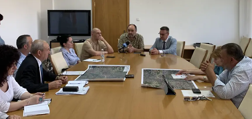 Вода от язовир „Горни Дъбник“ и нова пречиствателна станция: Областна администрация обсъди конкретни стъпки срещу безводието в Плевен