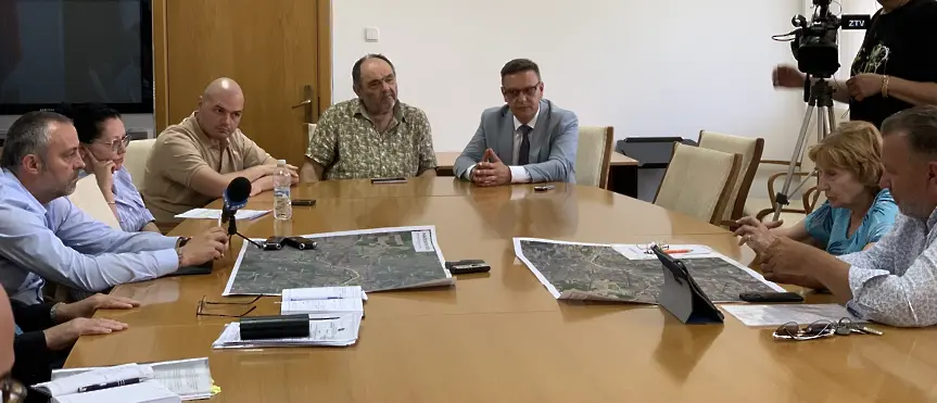 Вода от язовир „Горни Дъбник“ и нова пречиствателна станция: Областна администрация обсъди конкретни стъпки срещу безводието в Плевен