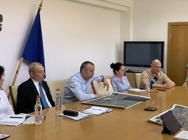 Вода от язовир „Горни Дъбник“ и нова пречиствателна станция: Областна администрация обсъди конкретни стъпки срещу безводието в Плевен