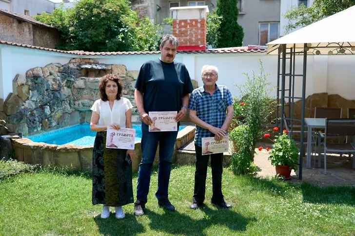 Наградиха призьорите в XV Национален литературен конкурс за разказ „Дядо Йоцо гледа“ 