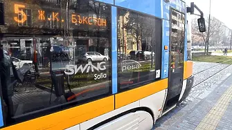 София осигурява 41,8 млн. евро за нови трамваи и електробуси