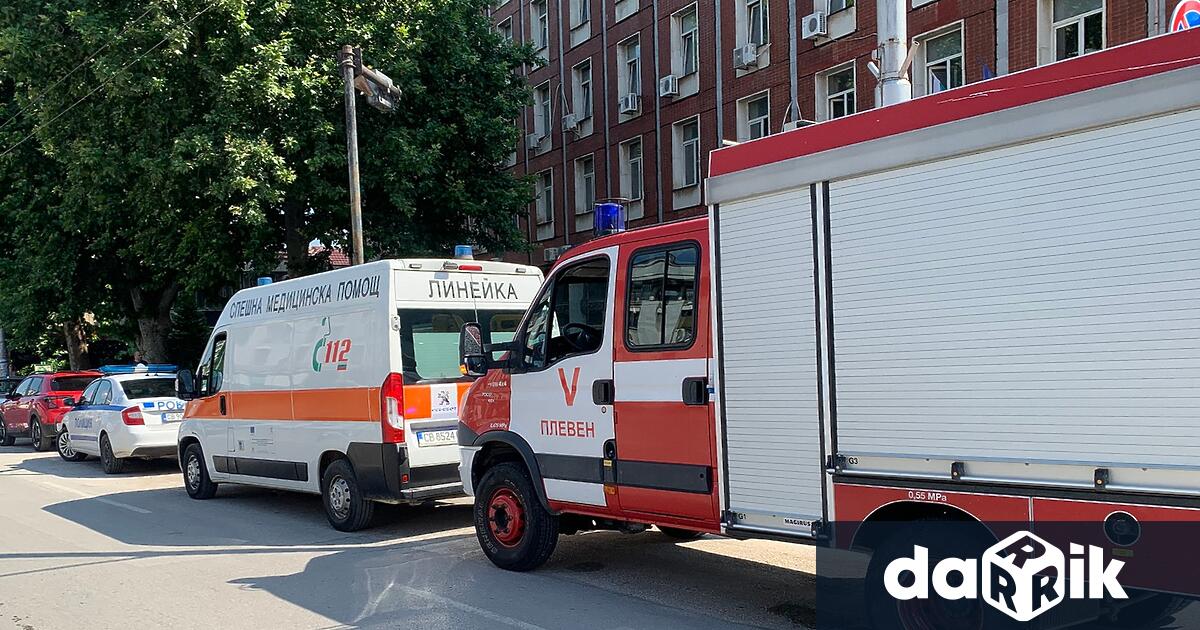 Поради постъпил сигнал на електронната поща на Окръжна прокуратура Плевен
