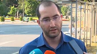 След пожара в Люлин: Въздухът в момента е чист