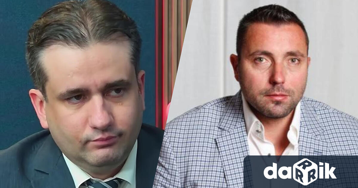 Съпредседателят на Да България и народен представител от Демократична България