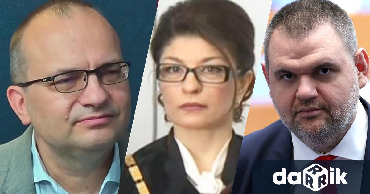 Народният представител от Демократична България Мартин Димитров бе специален гост