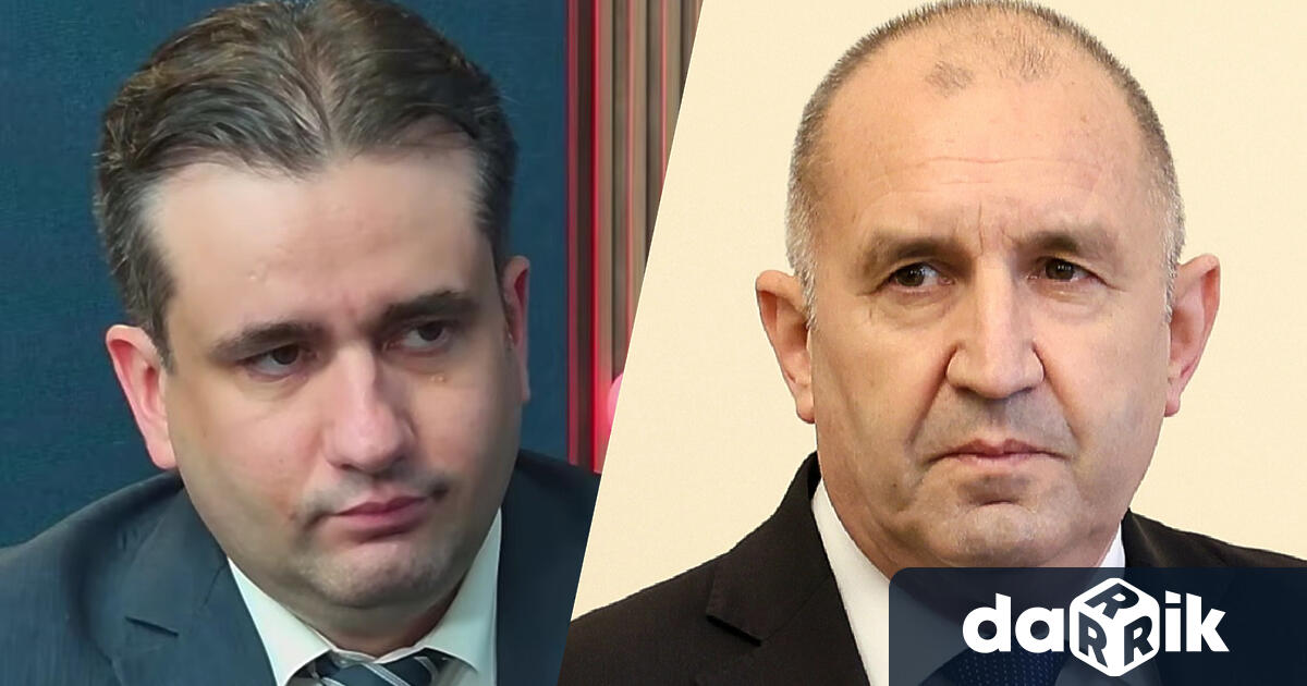 Съпредседателят на Да България и народен представител от Демократична България