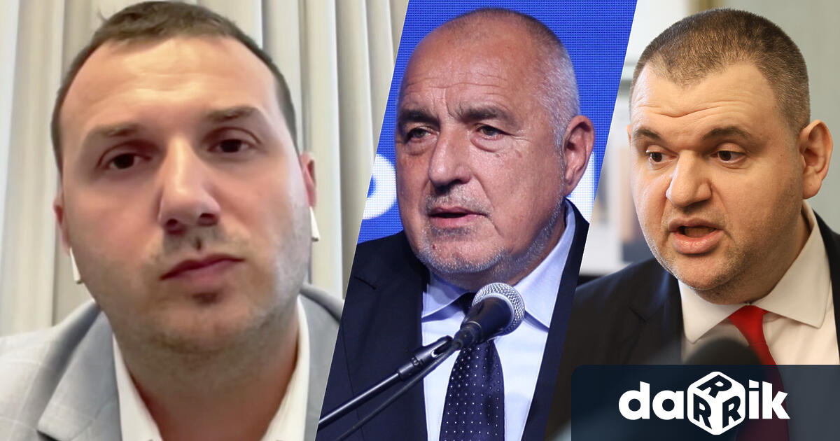 Народният представител от Прогресивна България Даниел Парушев бе специален гост