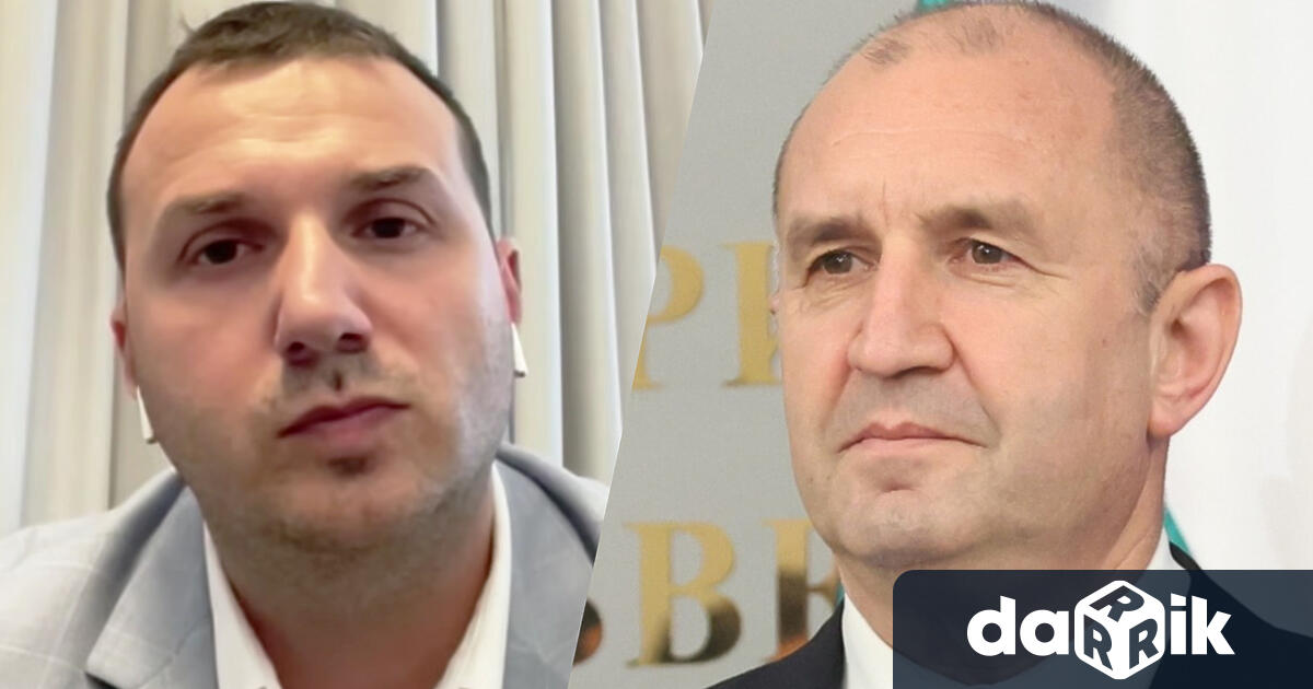 Народният представител от Прогресивна България Даниел Парушев бе специален гост