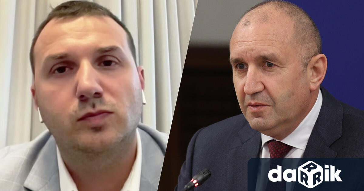 Народният представител от Прогресивна България Даниел Парушев бе специален гост
