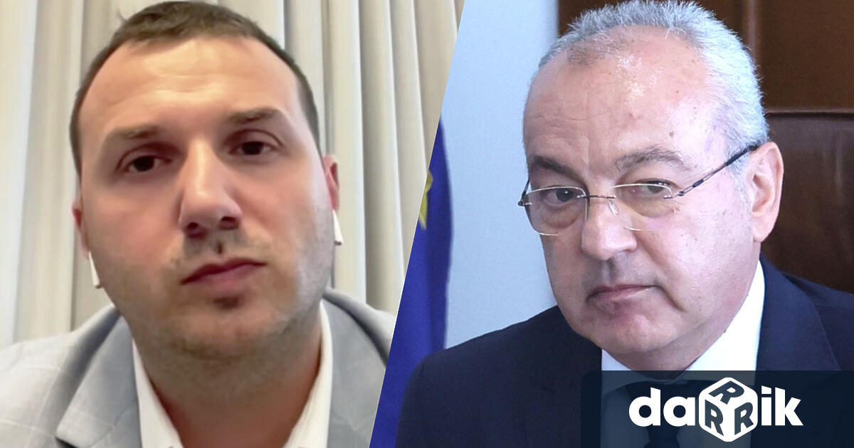 Народният представител от Прогресивна България Даниел Парушев бе специален гост