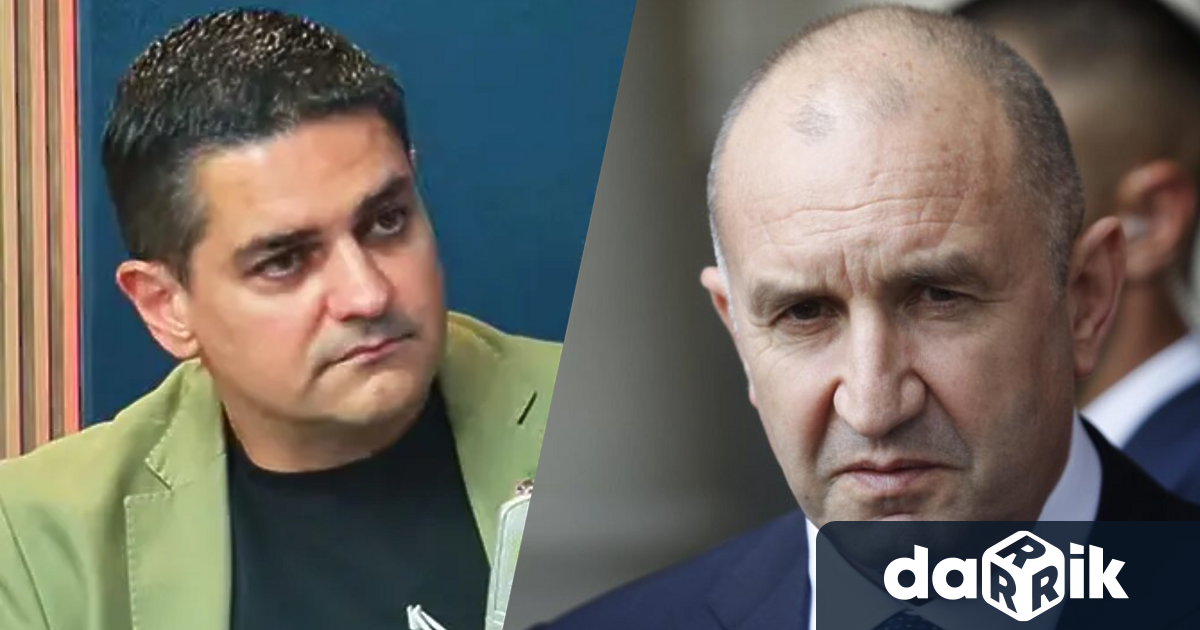 Лидерът на МЕЧ Радостин Василев бе гост в Денят на