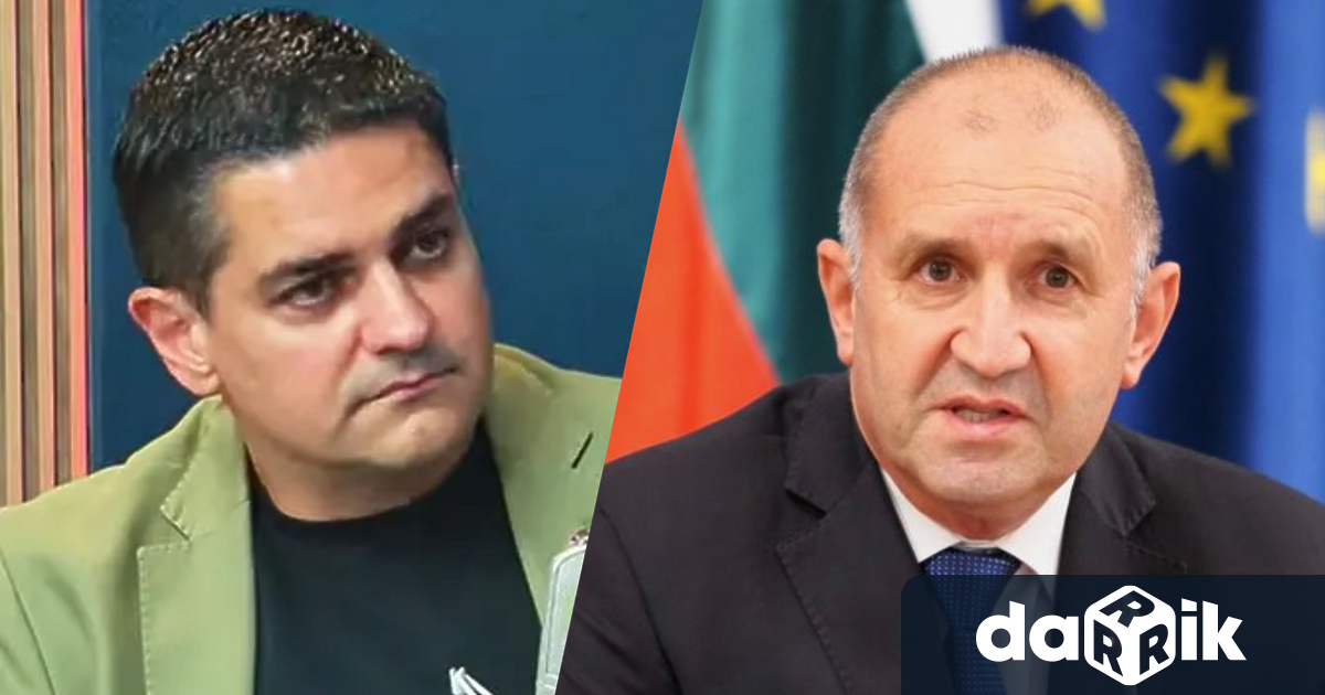 Лидерът на МЕЧ Радостин Василев бе гост в Денят на