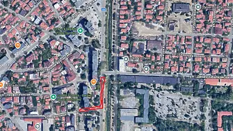 Затварят участък по бул. "Христо Ботев" за възстановяване на асфалт