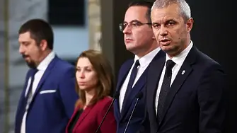 „Възраждане“ с декларация: Не допуснаха наши депутати до заседание на комисията за контрол над службите