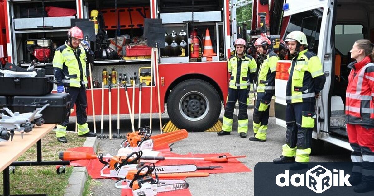 Над 1500 пожарникари и доброволци ще бъдат обучени по проекти