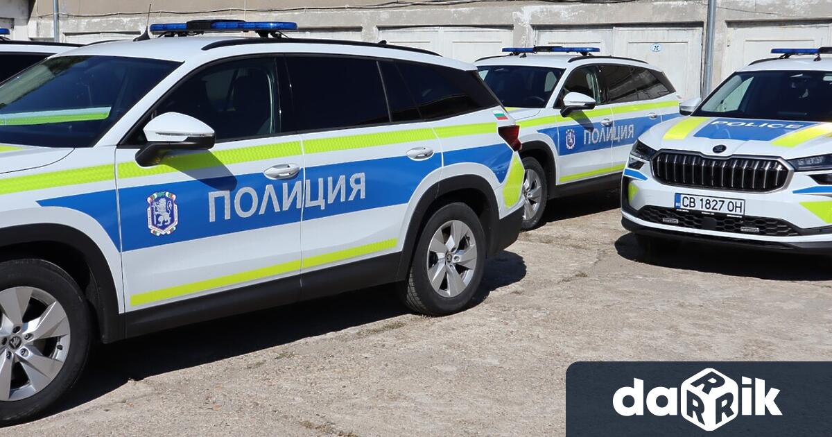 Пет автомобила Шкода Кодиак получи ОДМВР Видин Четири от тях