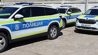 Нови патрулни автомобили попълниха автопарка на ОДМВР-Видин