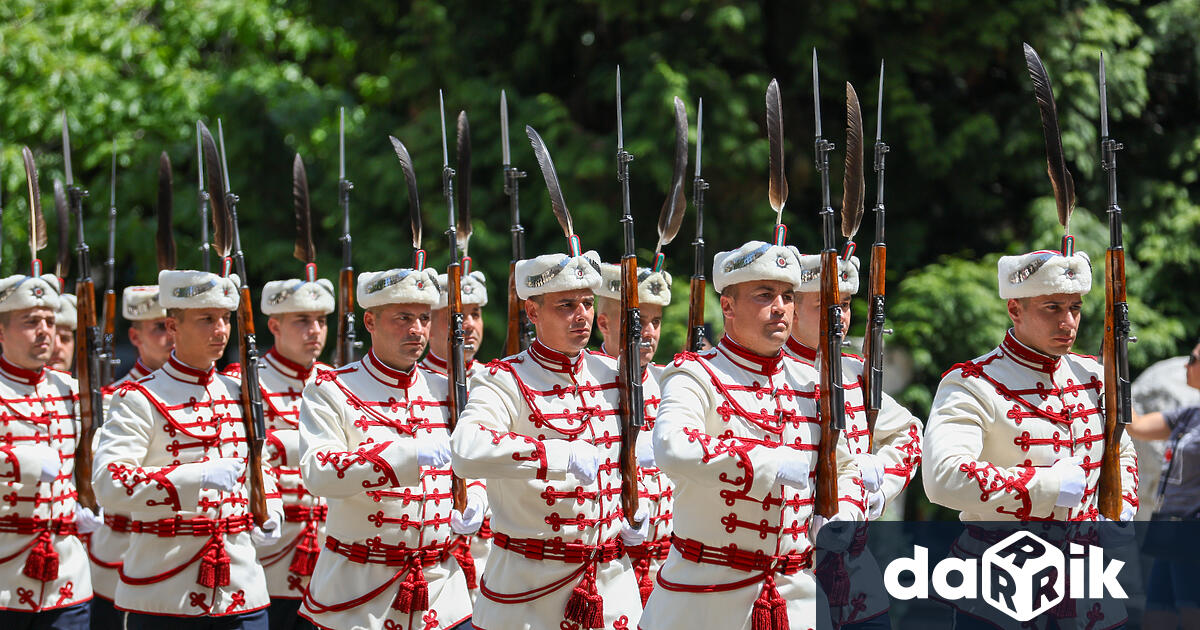 Националната гвардейска част отбелязва 147 години от създаването си с