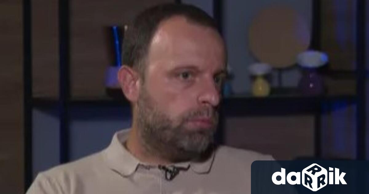Прокурорът Иво Илиев говори пред екипа на bTV за пръв