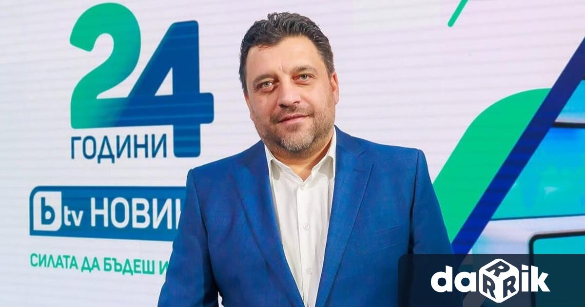 Директорът Новини и актуални предавания на bTV Асен Иванов няма