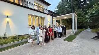 Областният управител на Враца Росен Михайлов бе официален гост на прием в резиденцията на посланика на Република Корея