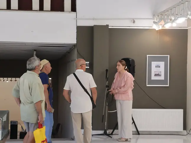 В Плевен откриха изложбата "Художествена галерия Дарение "Колекция Светлин Русев" в събитията и лица, плакати, 12.07.1984 - 12.07.2026"