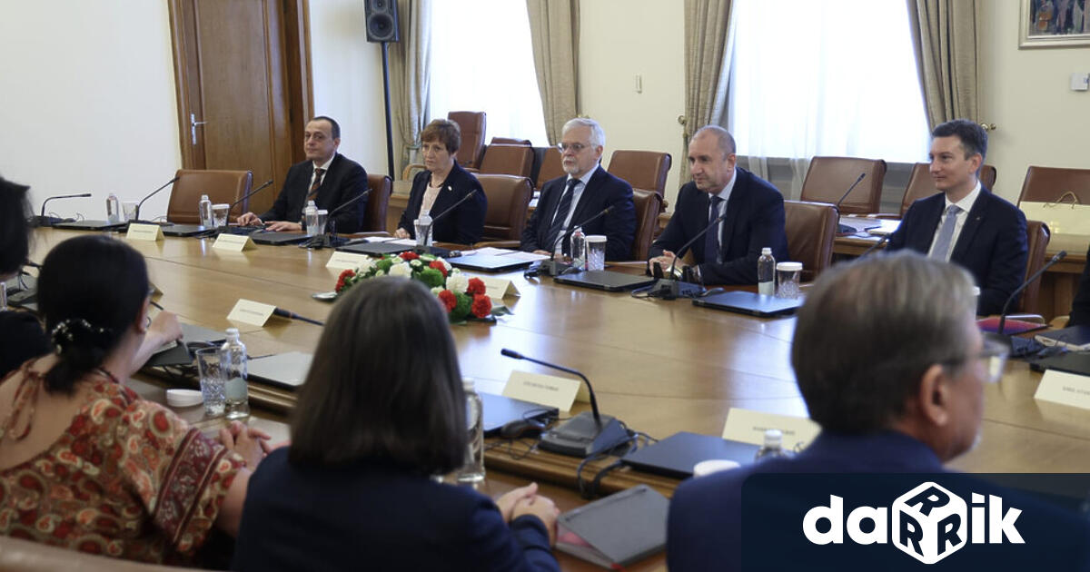 Премиерът Румен Радев обсъди с представители на германски изследователски институти