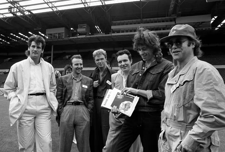  На 13-ти юли 1985 година се състоя историческият Live Aid for Africa 