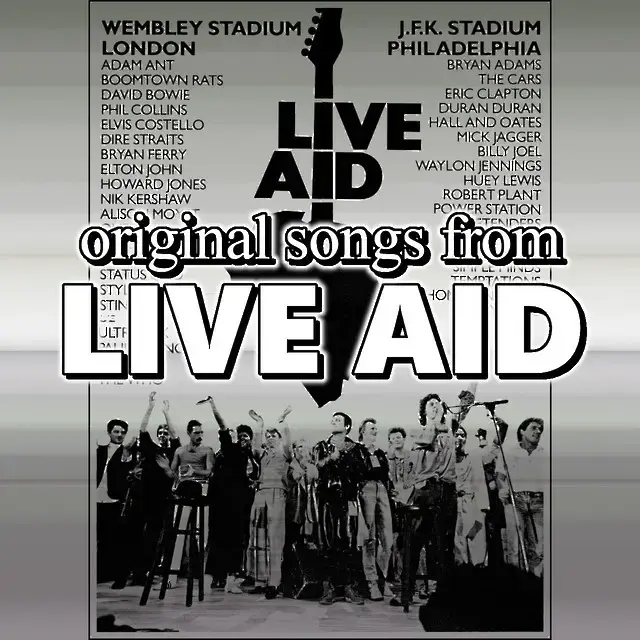 На 13-ти юли 1985 г. се състоя историческият Live Aid for Africa