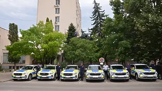 Нови автомобили получи ОД на полицията в Монтана
