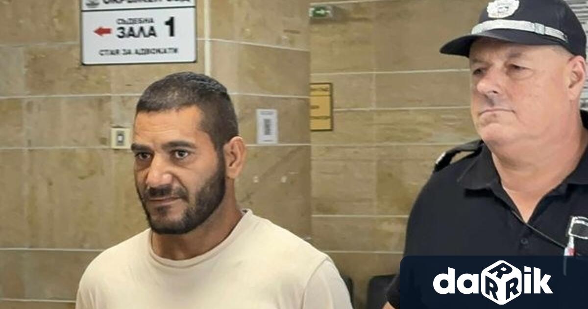 5 години и половина затвор при първоначален строг режим получи