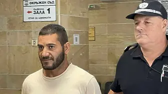 5г. затвор за рецидивиста Васил, обрал с нож казино в Белозем