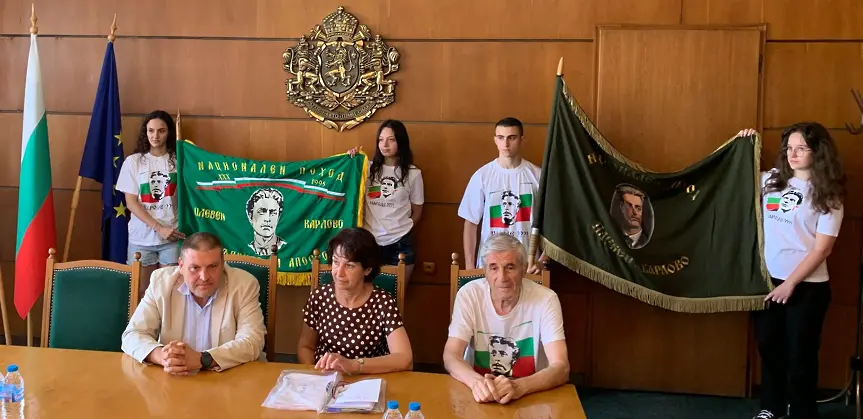 Националният поход „По стъпките на Апостола“ тръгва за 32-ри път от Плевен към Карлово