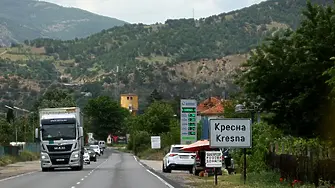 Днес и в неделя ще бъде ограничено движението на камиони по магистрала „Струма“
