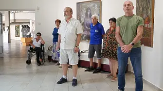 Изложба живопис в памет на художника Павлин Коцев подредиха РИМ - Враца и ГХГ - Мездра