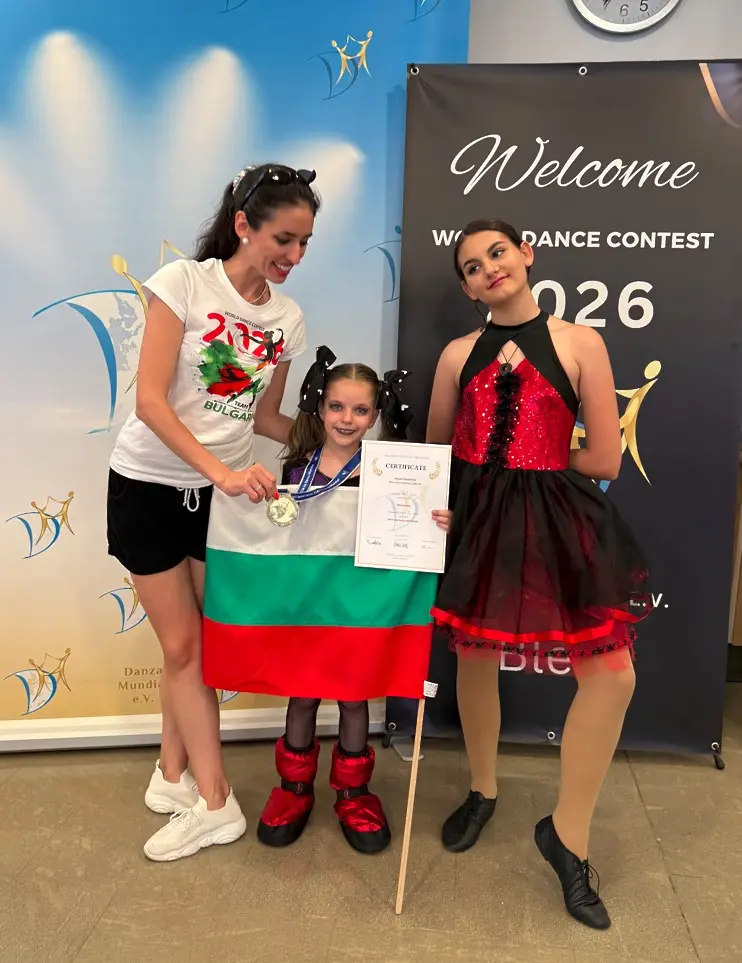 Български деца прославиха страната ни с десетки медали от World Dance Contest в Словения