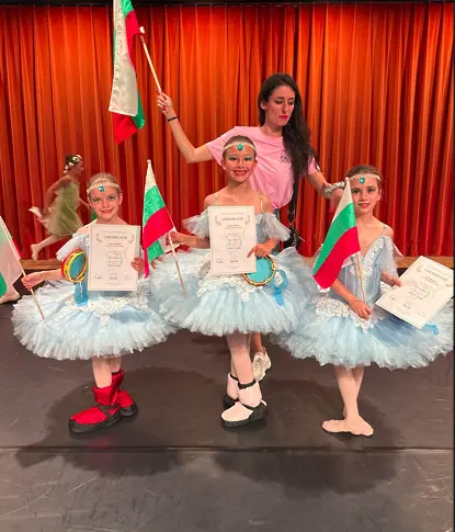 Български деца прославиха страната ни с десетки медали от World Dance Contest в Словения